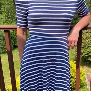 White House black Market off the shoulder dress size xsp